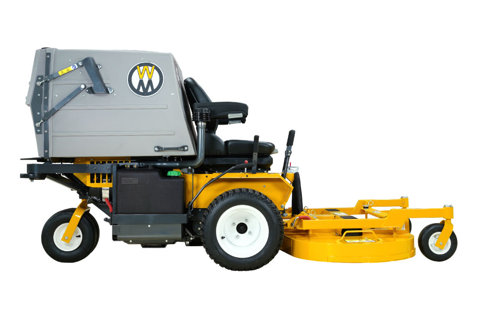 The Model D is the original Walker commercial lawn mower. Since its introduction in 1986, the Model C has been continually refined and improved with the commercial operator in mind, especially those who maintain residential properties. The Model C is a compact and versatile mower with impressive productivity.